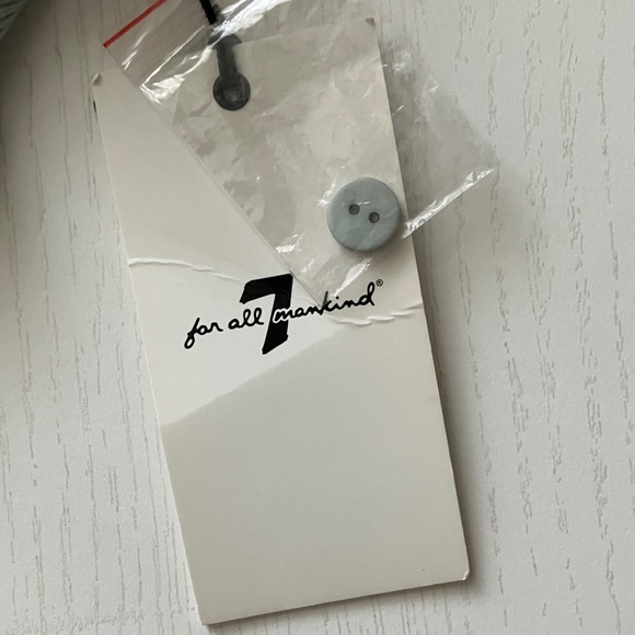 7 For All Mankind Button Up Cardigan (Size Medium) NWT - Picture 4 of 10